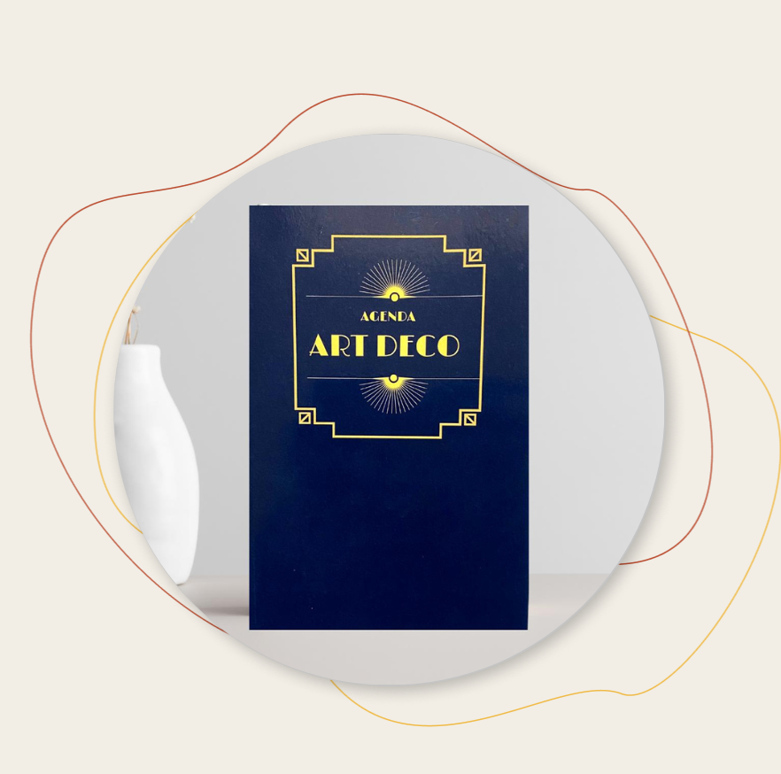 Agenda Art Deco