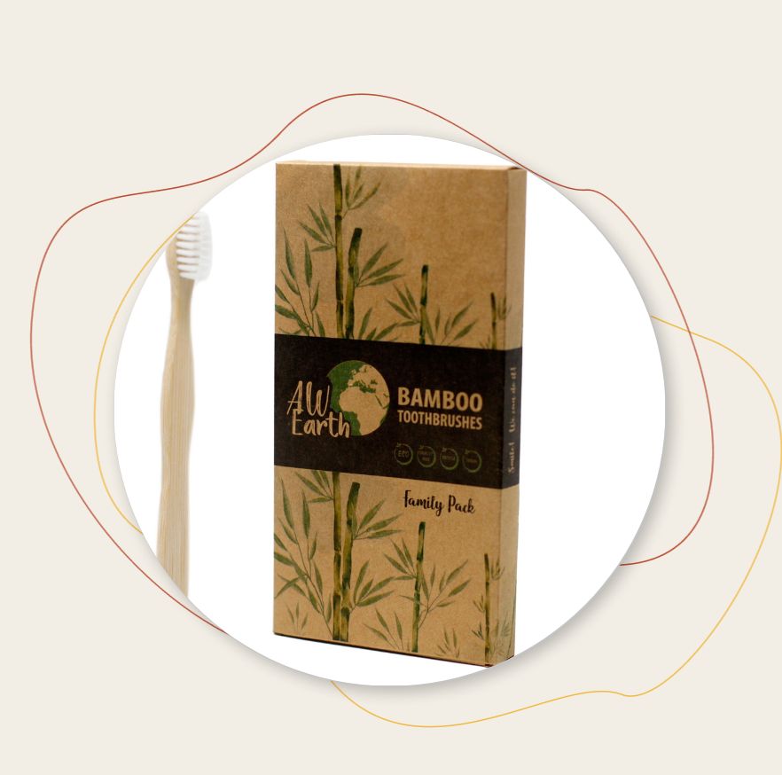 la Brosse à Dents en Bambou