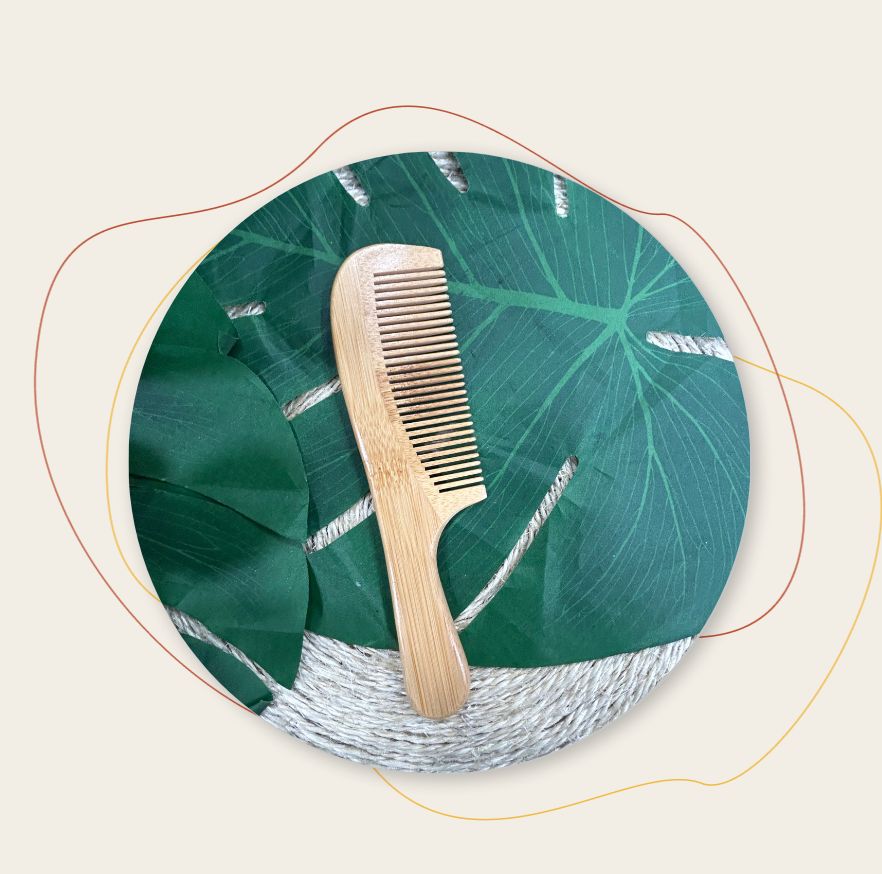 Peigne Cheveux en bois