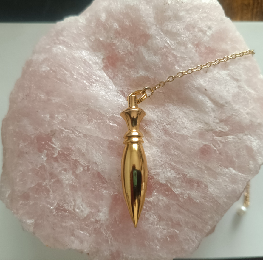 Pendule Divinatoire Egyptien ou en Pierre Naturelle – Éveillez votre Intuition