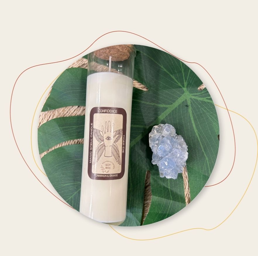 Bougie Magic Spell Confidence