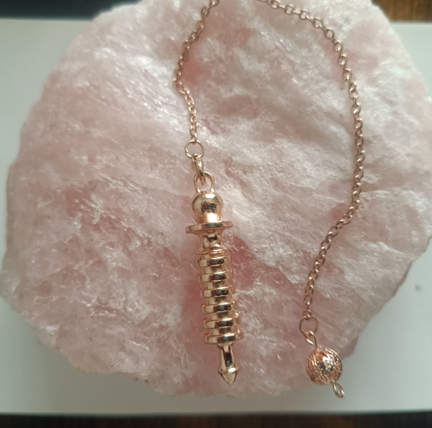 Pendule Divinatoire Egyptien ou en Pierre Naturelle – Éveillez votre Intuition