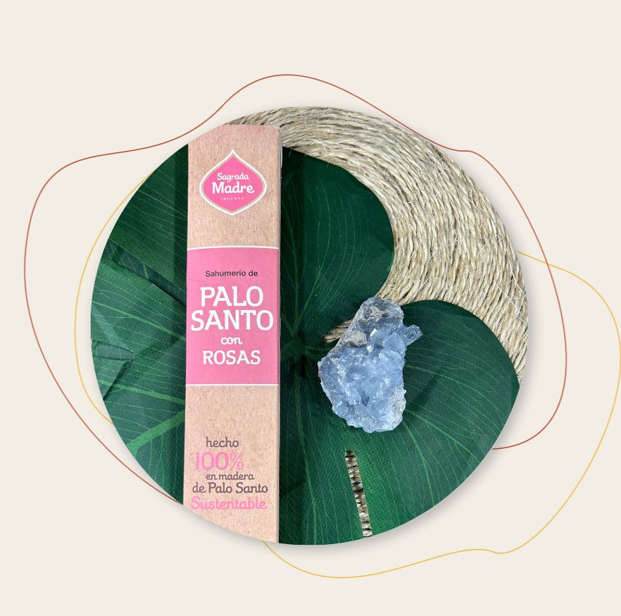 Encens Palo Santo et Rose Sagrada Madre