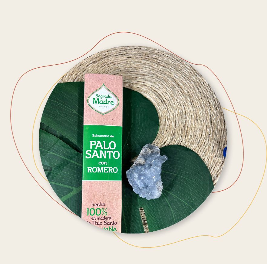 Encens Palo Santo et Romarin Sagrada Madre