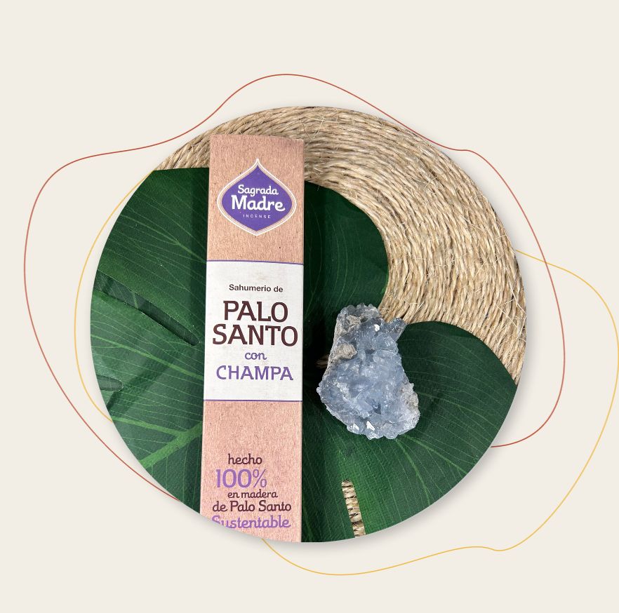 Encens Palo Santo et Champa Sagrada Madre
