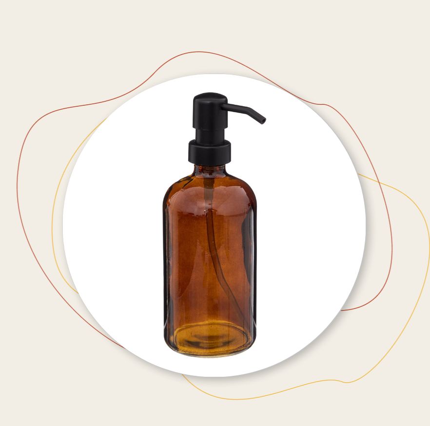 Distributeur de Savon en Verre