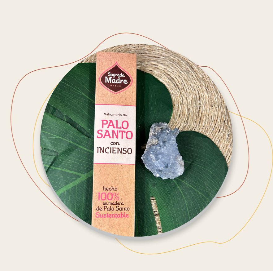 Encens Palo Santo et Frankincense Sagrada Madre