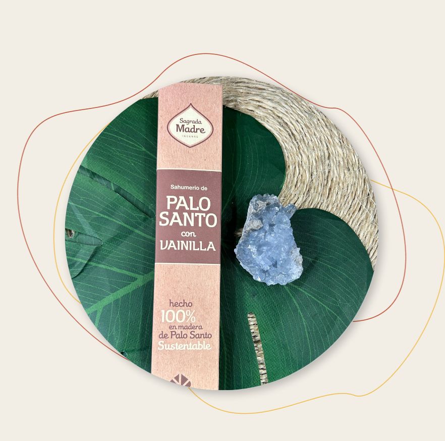 Encens Palo Santo et Vanille Sagrada Madre