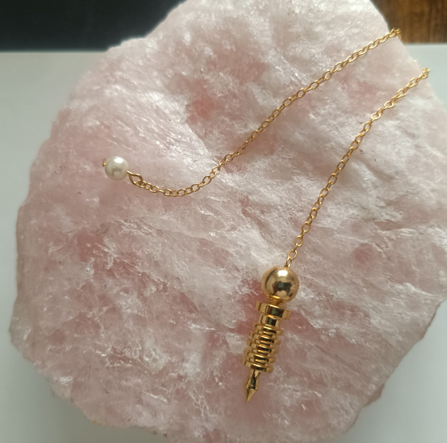 Pendule Divinatoire Egyptien ou en Pierre Naturelle – Éveillez votre Intuition