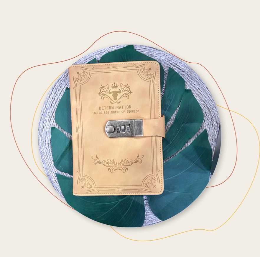 Journal intime vintage