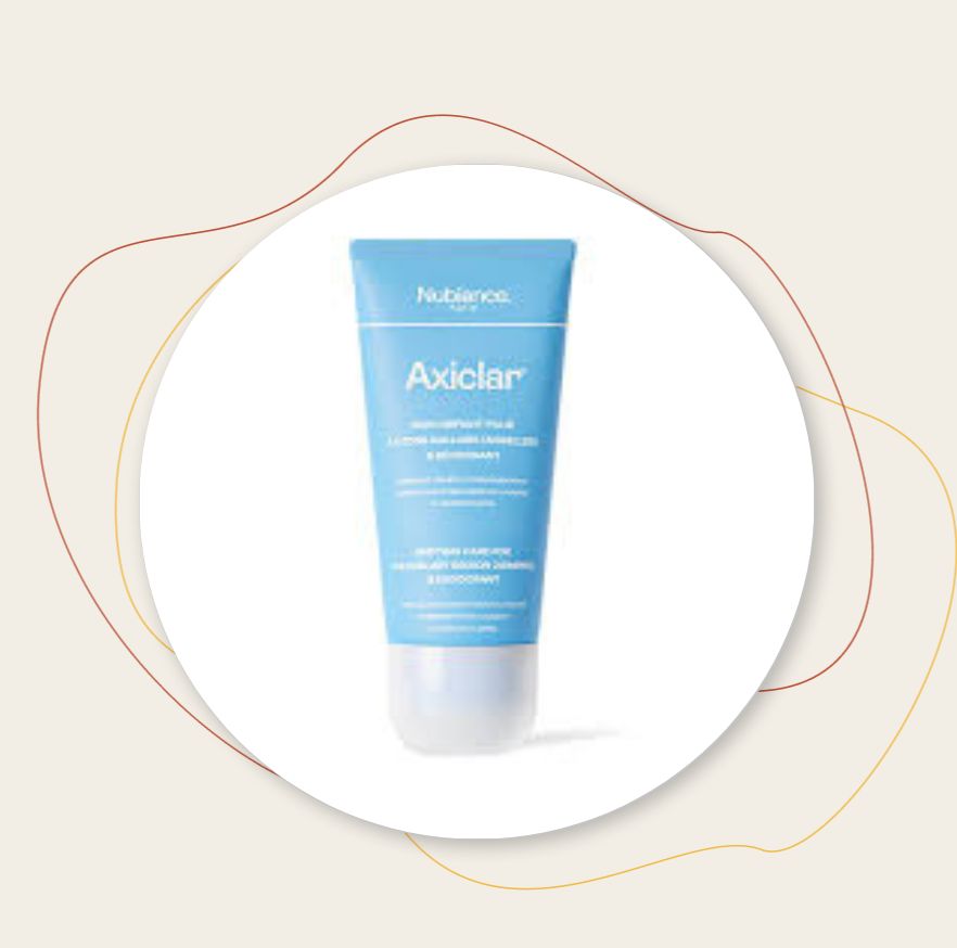 Axiclar soin unifiant pour la zone axillaire (Aisselles & déodorant) Nubiance