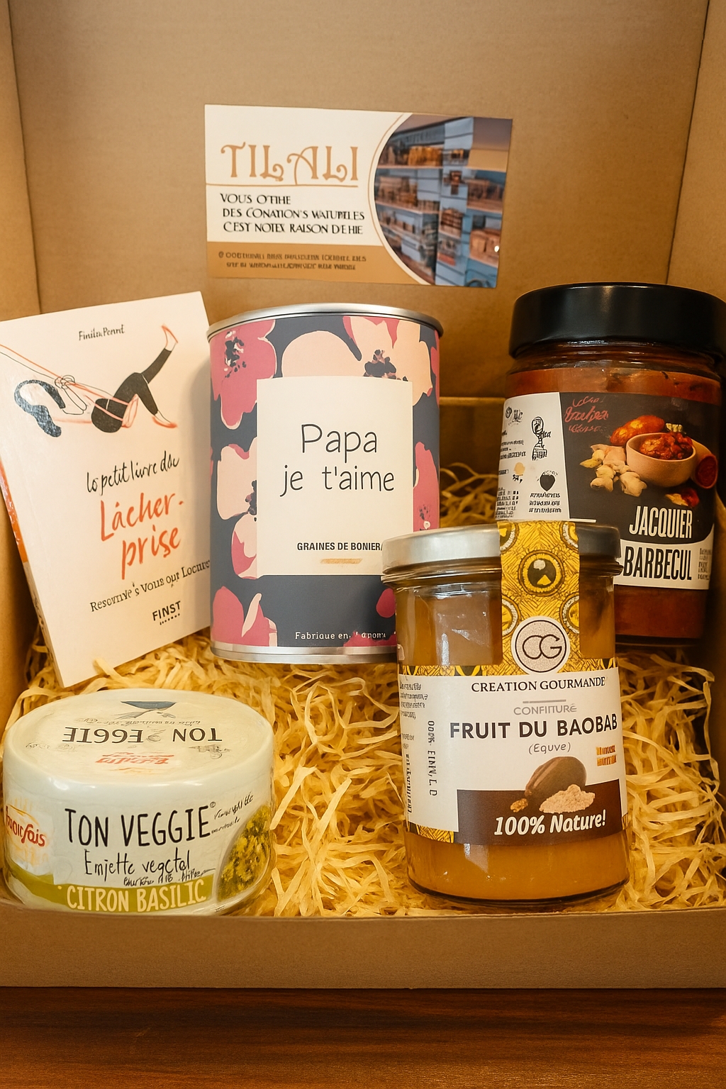 đ Coffret Cadeau FĂȘte des PĂšres â Naturel, Gourmand & InspirĂ© đż