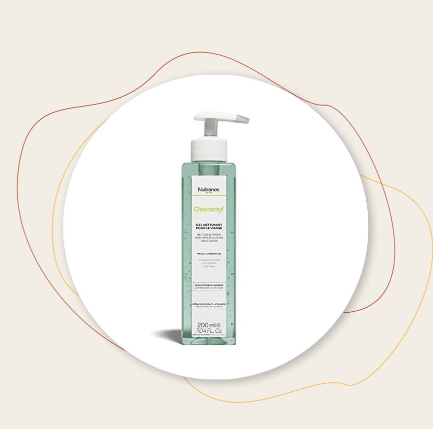 Cleanactyl Gel nettoyant pour le visage Nubiance