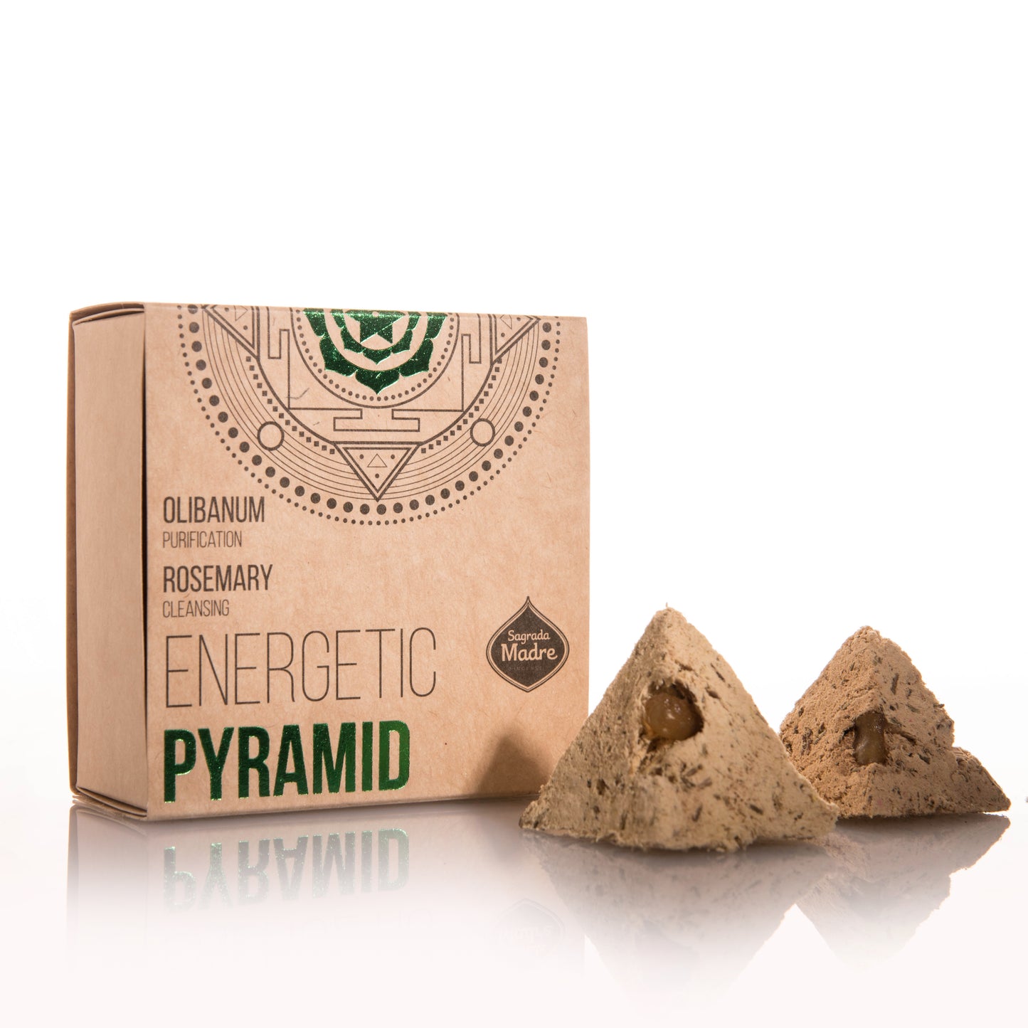 Encens Naturel Pyramide Energétique - Sagrada Madre