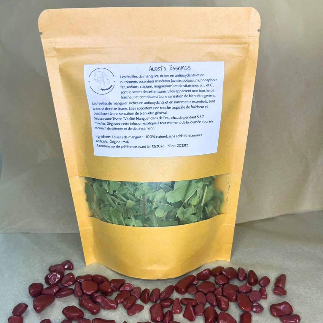 Tisane Auset's Essence – Pureté et Vitalité