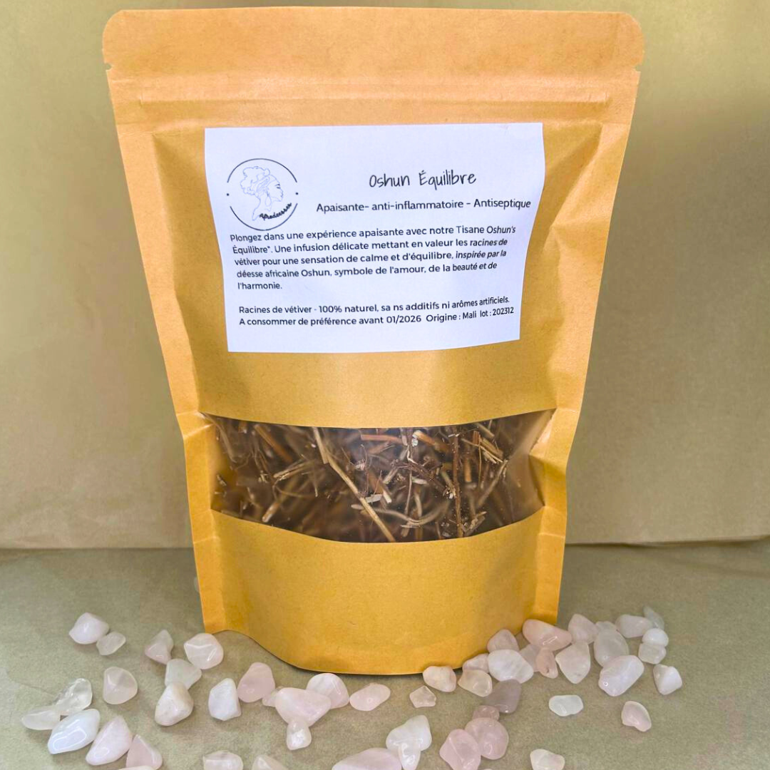 Tisane Oshun Équilibre – Stabilité, Harmonie et Santé Naturelle