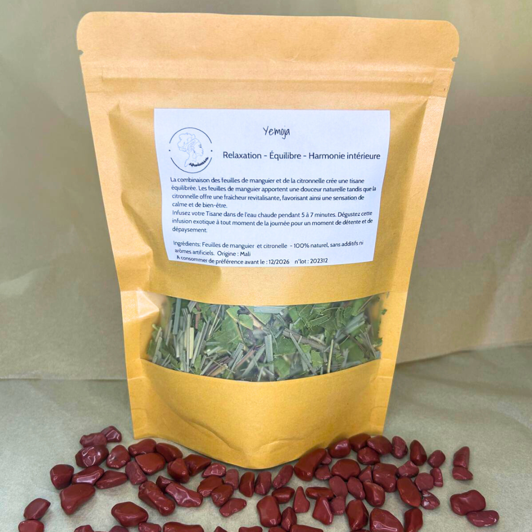 Tisane Yemoja – Harmonie et Fraîcheur Naturelle
