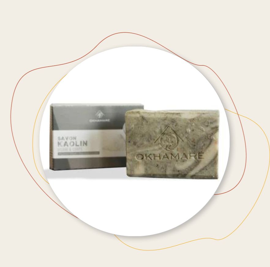 Savon Kaolin Okhamaré