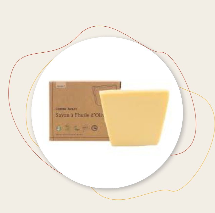 Savon à l'huile d'olive Comme Avant