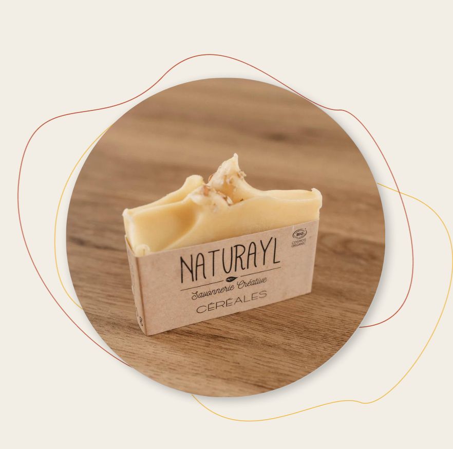 Savon céréale Naturayl