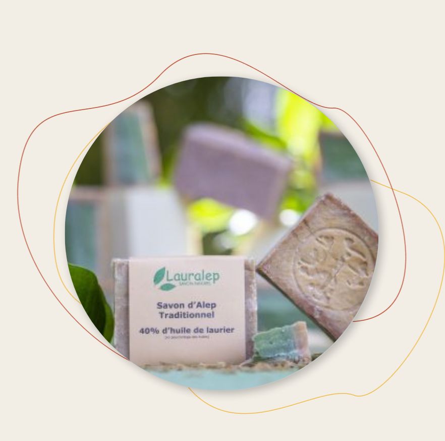 Savon dAlep traditionnel Lauralep