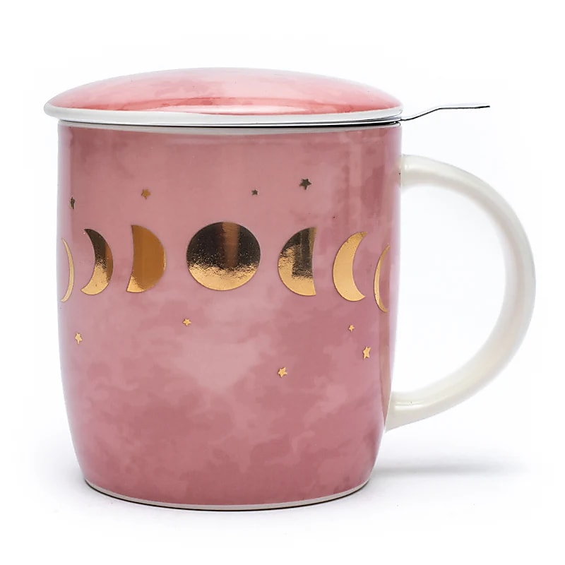 Tasse/ Mug avec un Symbole spirituel - Porcelaine Fine