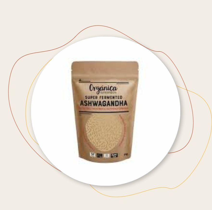 Poudre d'ashwagandha Organica