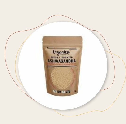 Poudre d'ashwagandha Organica