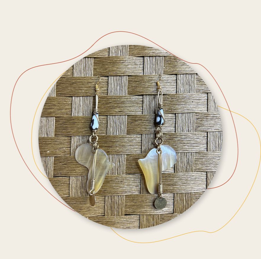 Tilali - Boucles d'oreilles Astarté