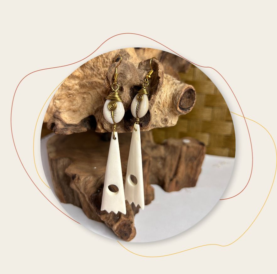 Tilali - Boucles d'oreilles Nekhbet