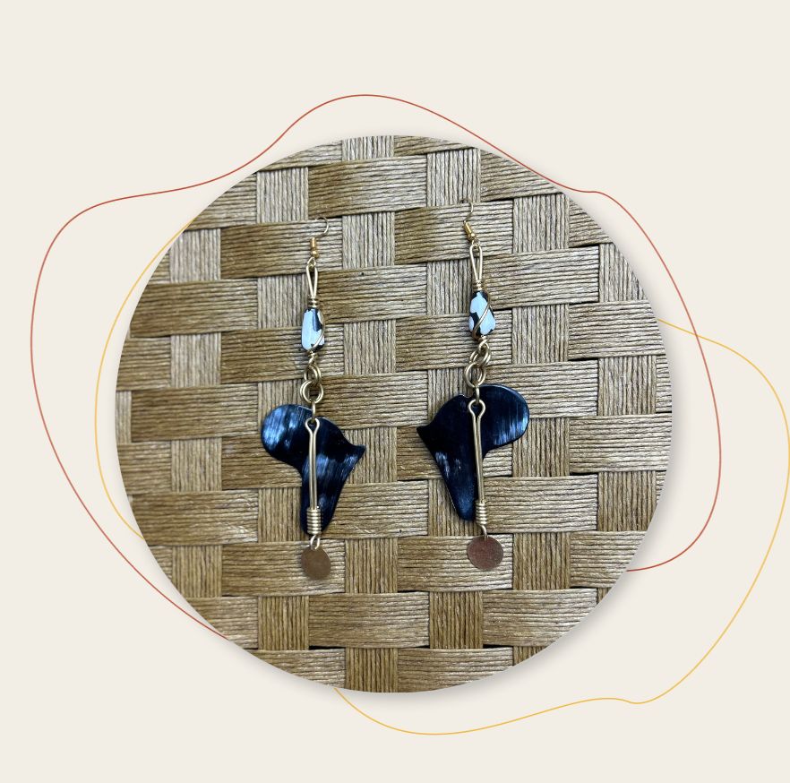 Tilali - Boucles d'oreilles Sekhmet