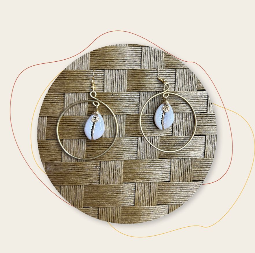 Tilali - Boucles d'oreilles Tanit