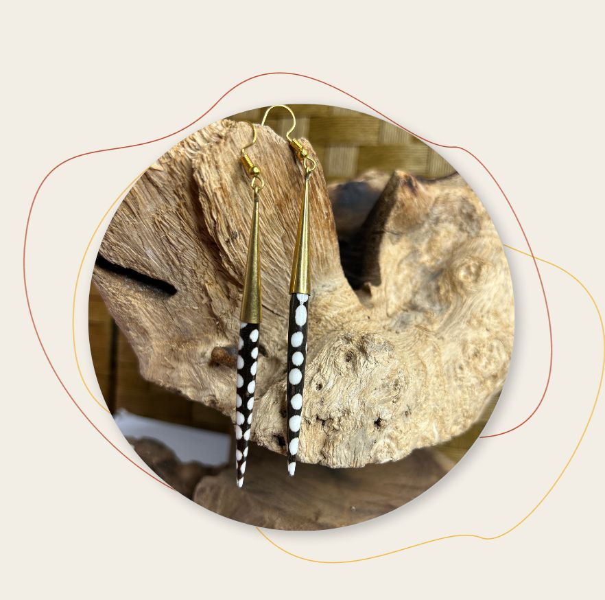 Tilali - Boucles d'oreilles Tayt