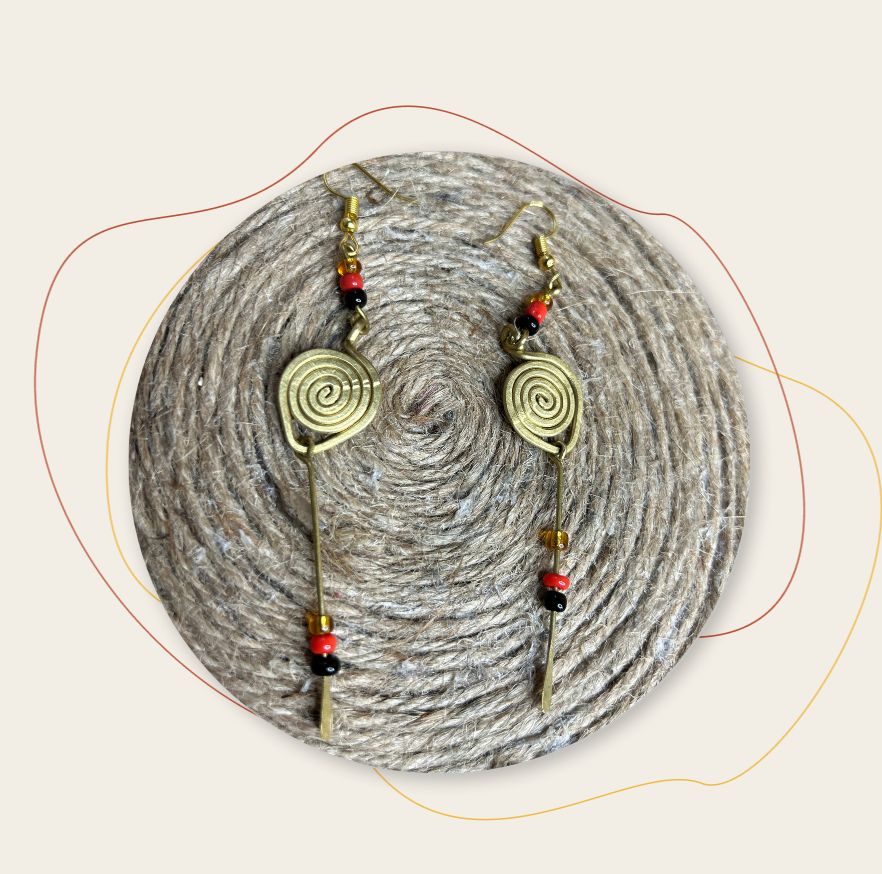 Tilali - Boucles d'oreilles Waaqa