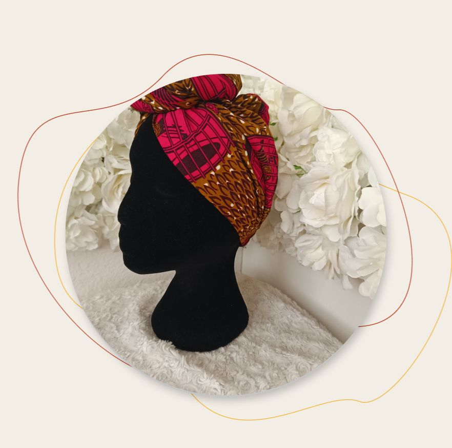 Foulard de tete