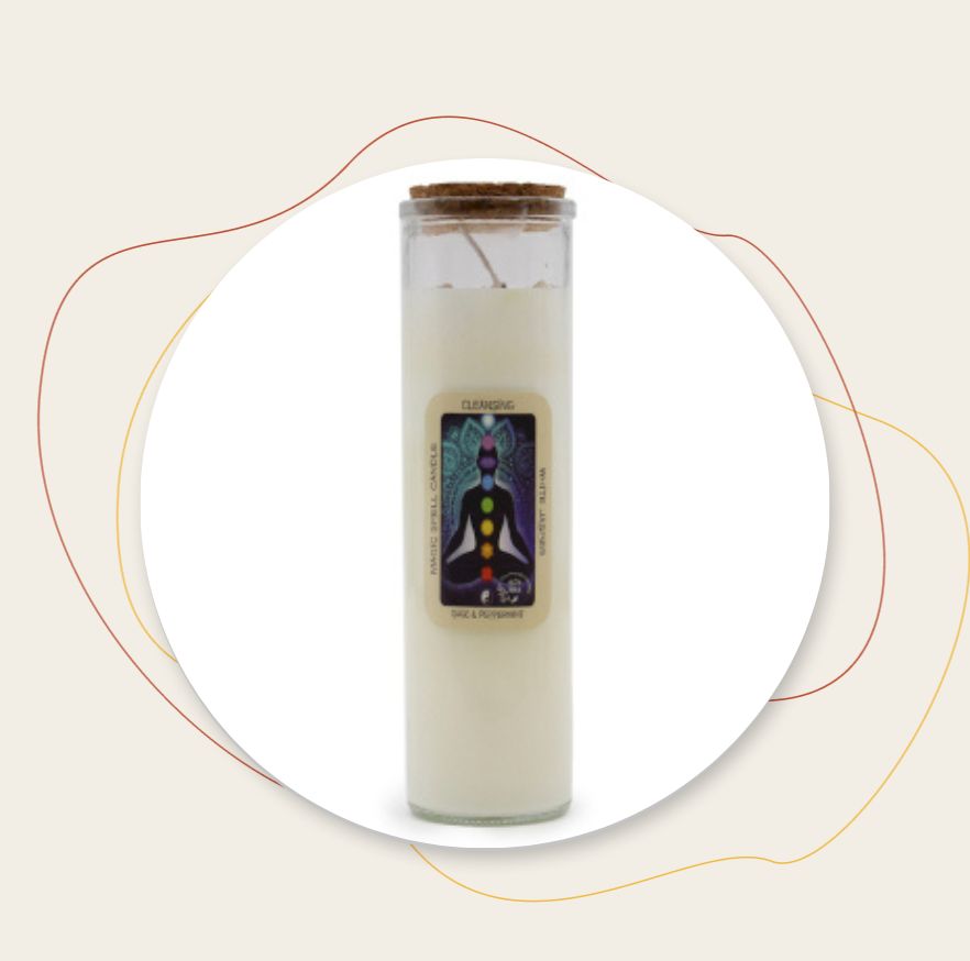 Bougies de Sortilège - Purifiante