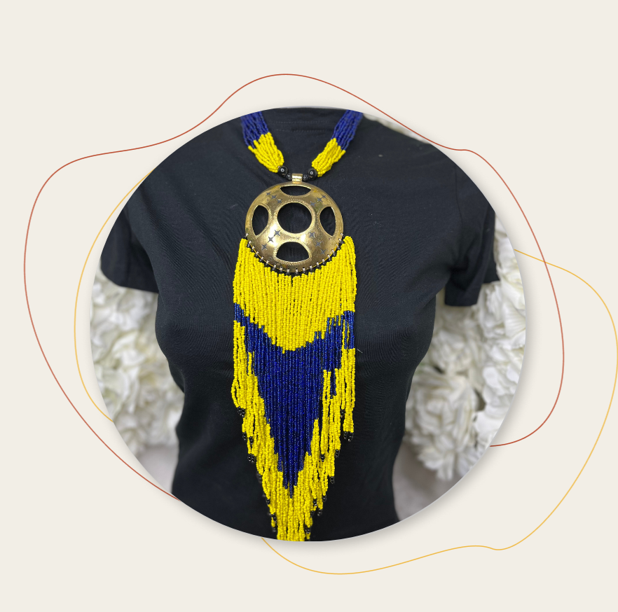 Tilali - Collier Africain
