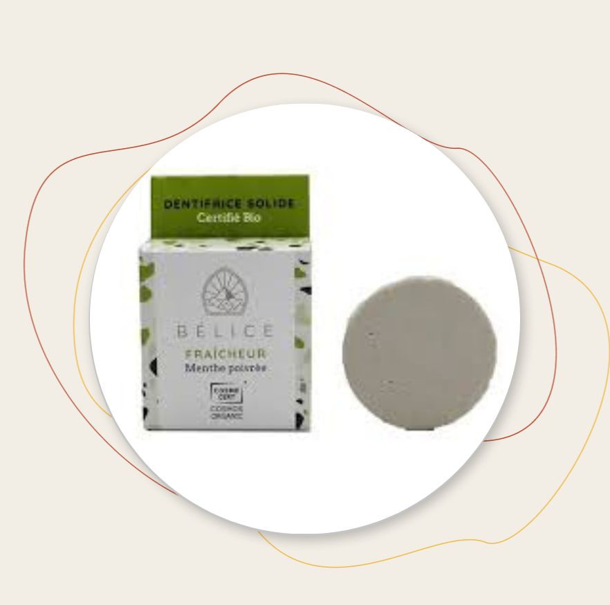 Dentifrice solide Fraicheur Bélice