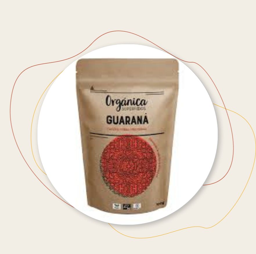Poudre de Guarana Organica