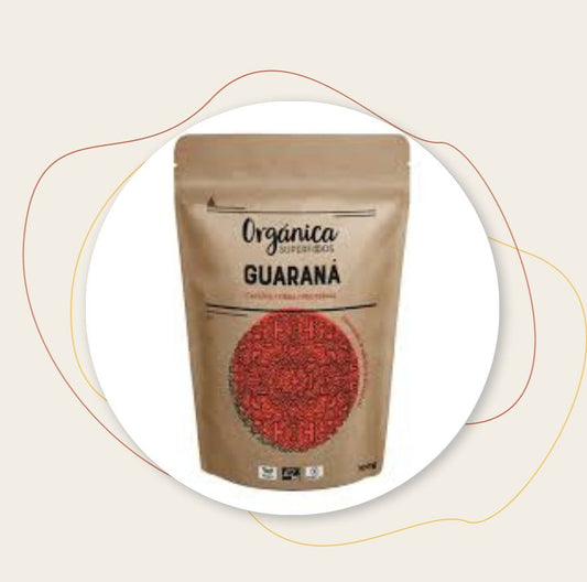 Poudre de Guarana Organica