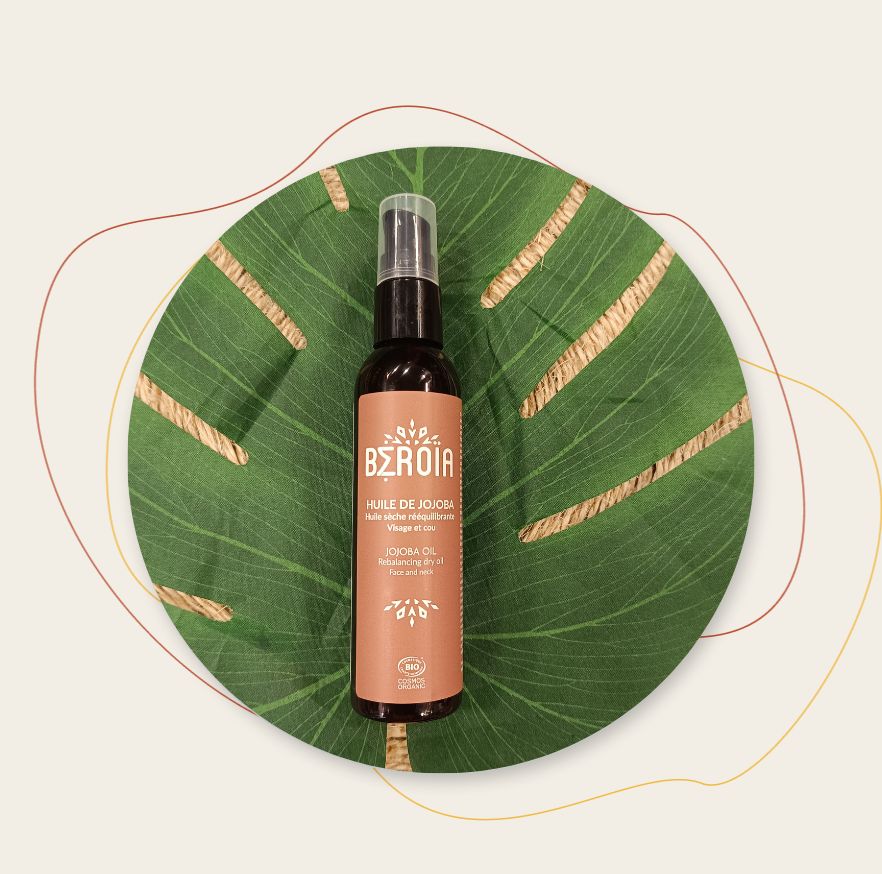 Huile de jojoba Beroia