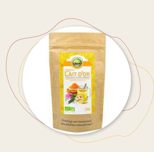 Poudre de lait d'or Ethnoscience