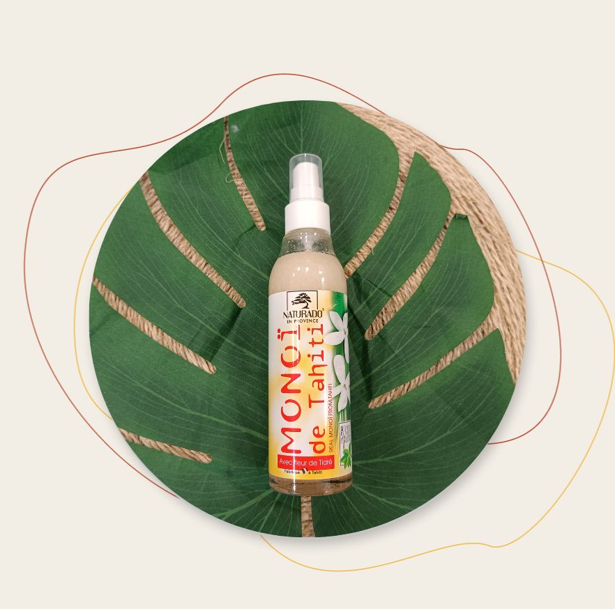 Monoi de Tahiti Naturado