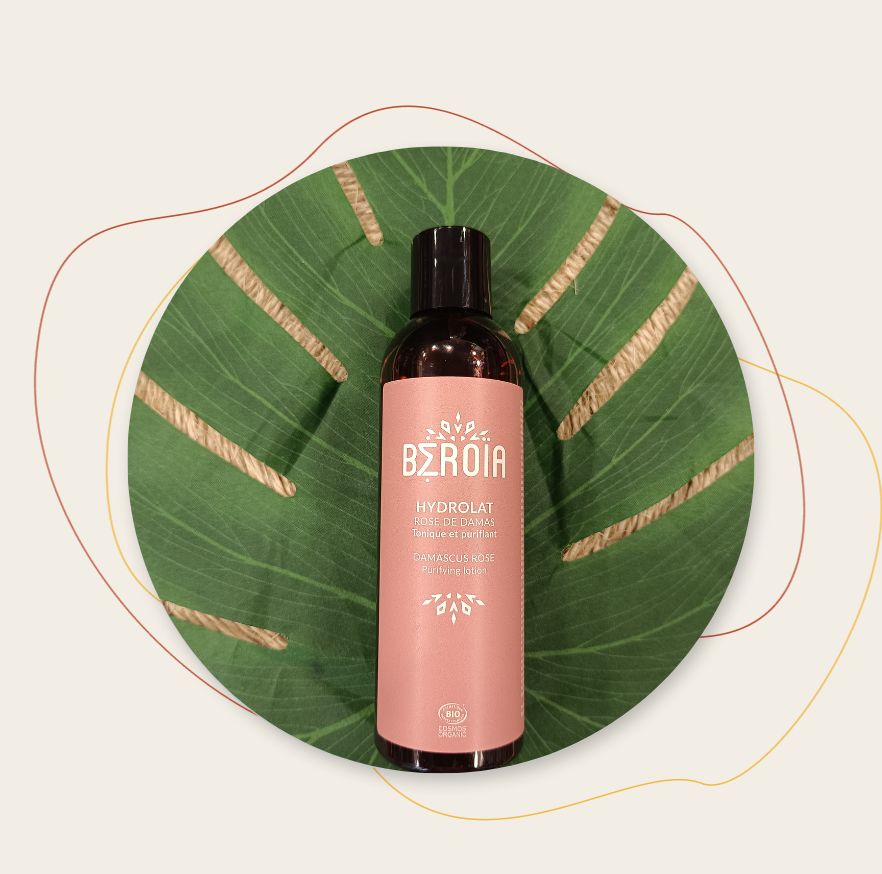 Hydrolat Rose de Damas Beroia