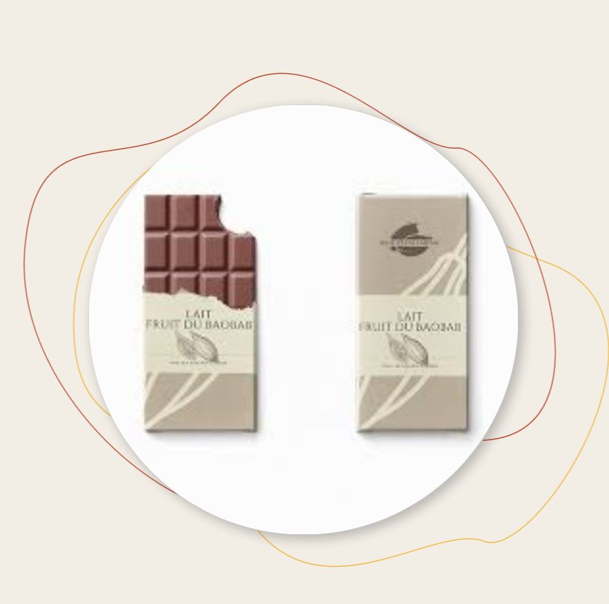 Tablettes de Chocolat Mille et une cabosses - Fruit du Baobab