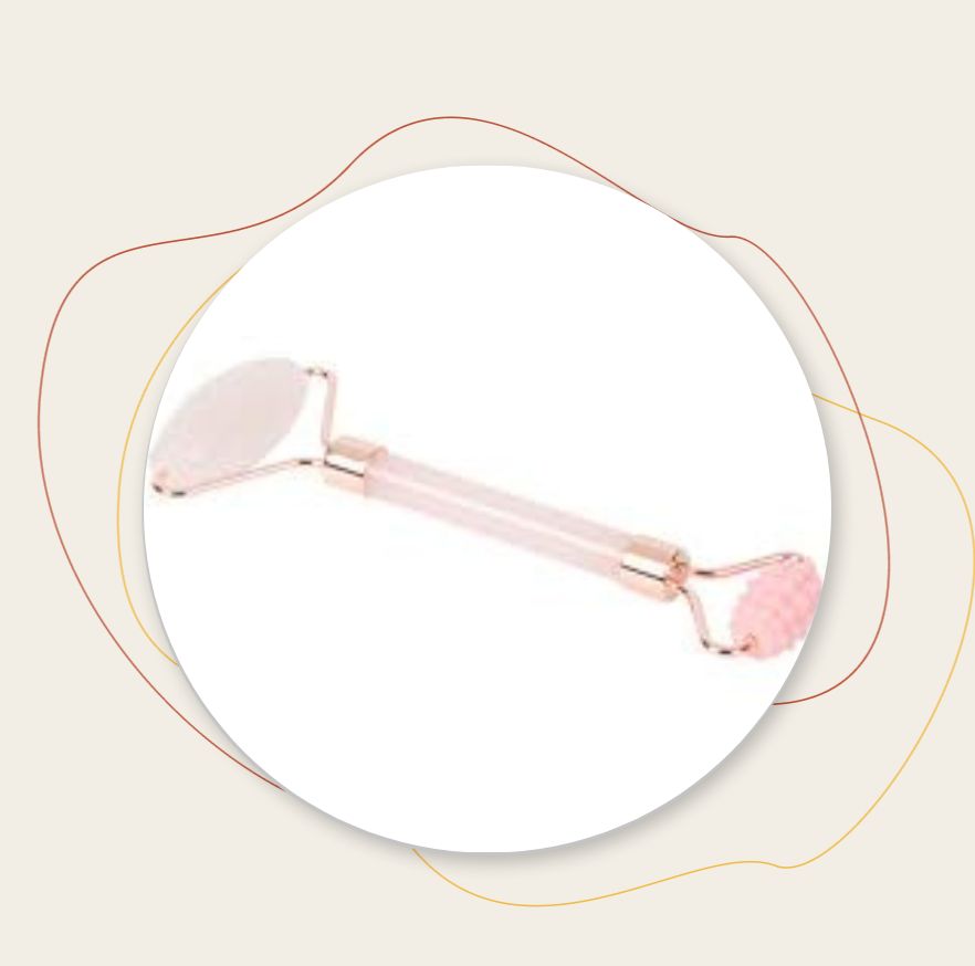 Rose Quartz Roller