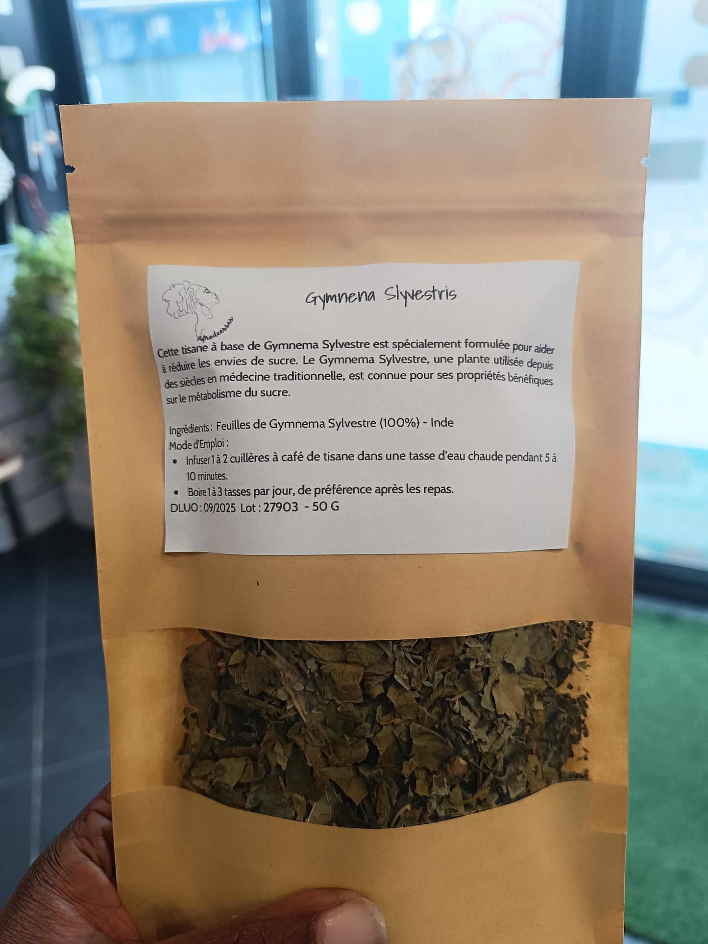 Tisane Anti-Fringale au Gymnema Sylvestre – Coupez les envies de sucre naturellement