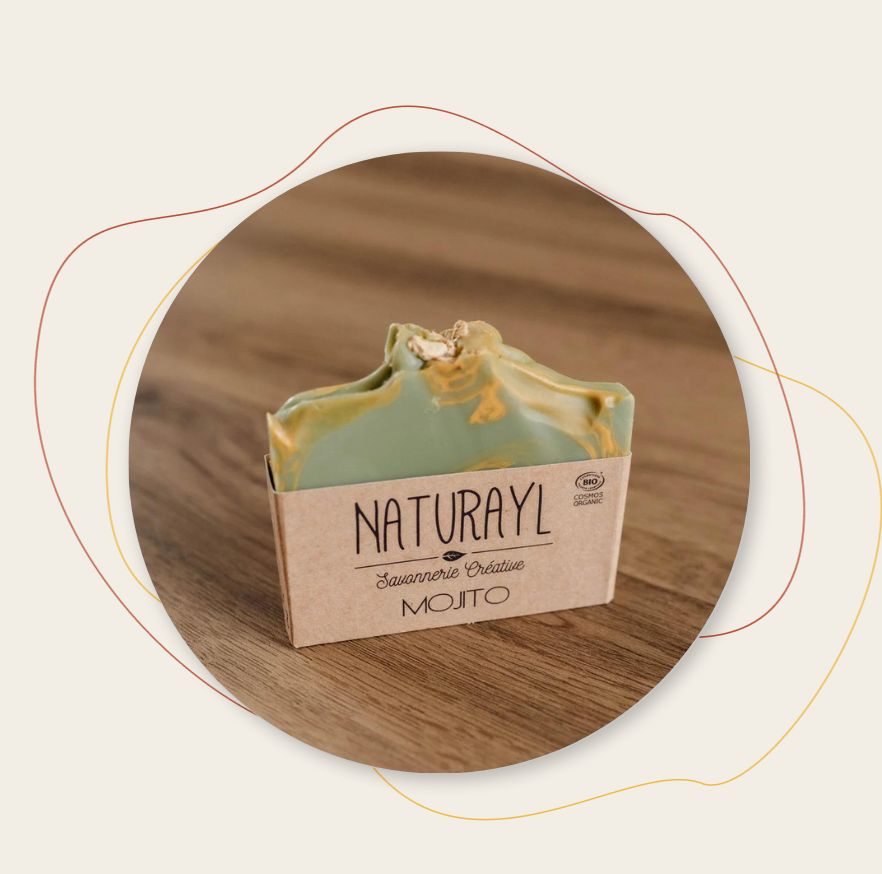 Savon Mojito Naturayl