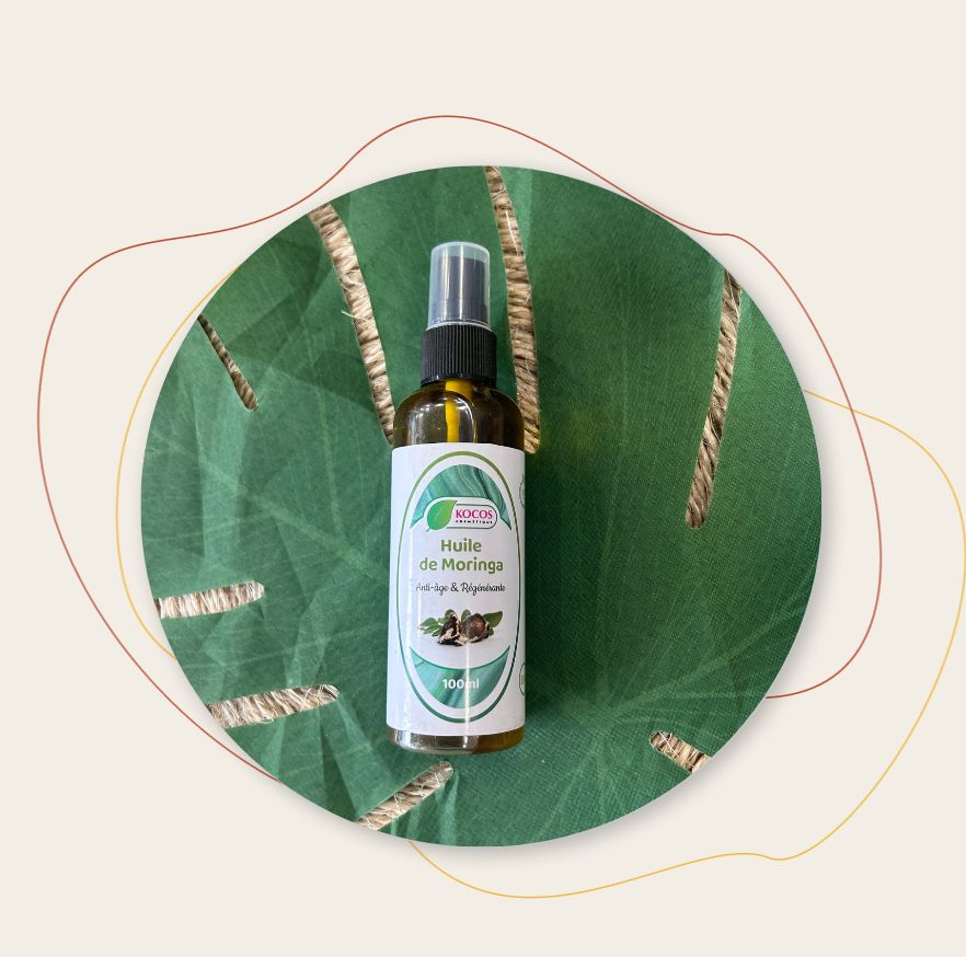 Huile de moringa Kocos