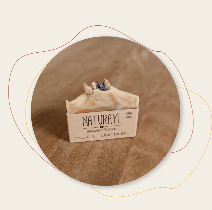 Savon 1001 nuits Naturayl